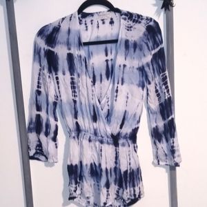 BoHome Tie Dye Romper Nordstrom Rack